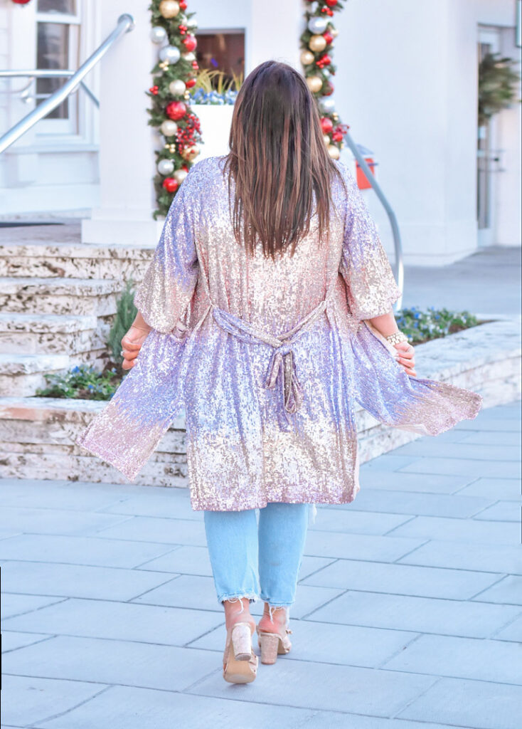 30A Mama Pixie Dust Sequin Duster