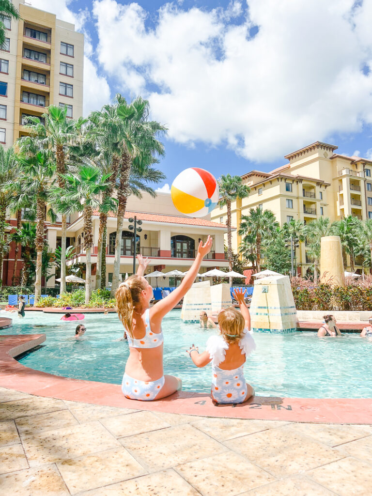 Wyndham Grand Bonnet Creek pool Disney World Orlando