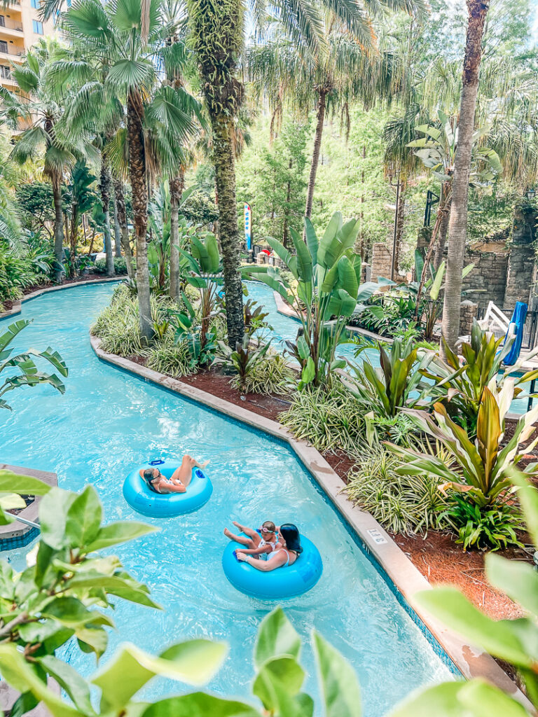 Wyndham Grand Bonnet Creek lazy river