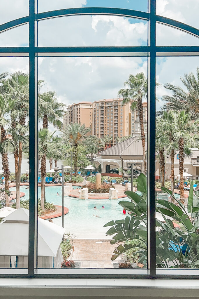 Wyndham Grand Bonnet Creek Lobby