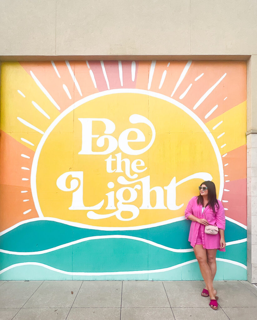 30A Mural Be the Light - Jami Ray 30A Mama
