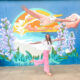 Jami Ray - 30A Murals and Colorful Wall Art Around 30A-Sarah Page Art Grand Boulevard