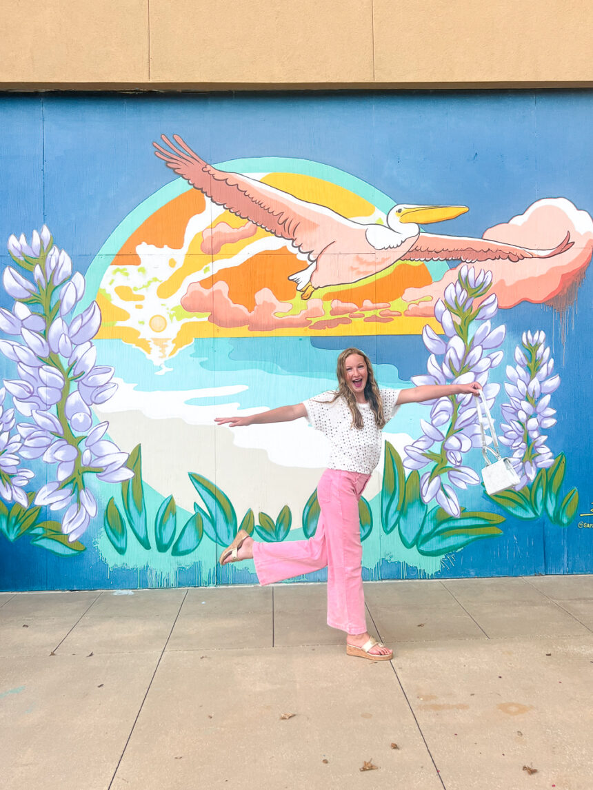 Jami Ray - 30A Murals and Colorful Wall Art Around 30A-Sarah Page Art Grand Boulevard