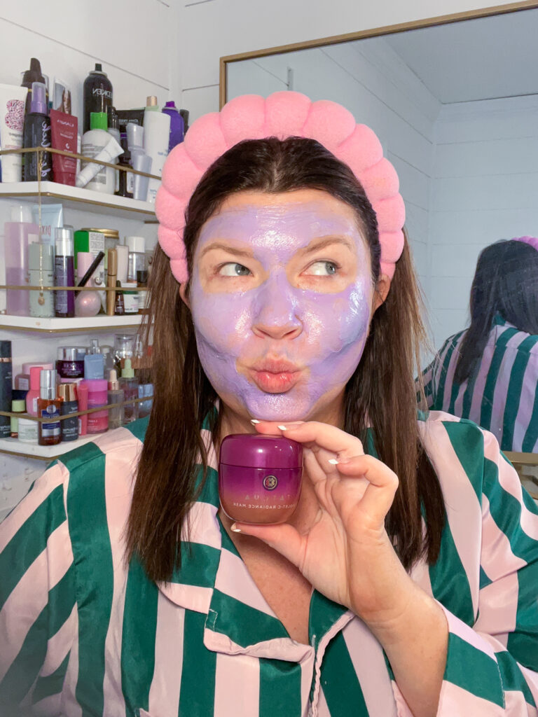 Jami Ray Best Beauty Buys Tatch Violet C Radiance Mask