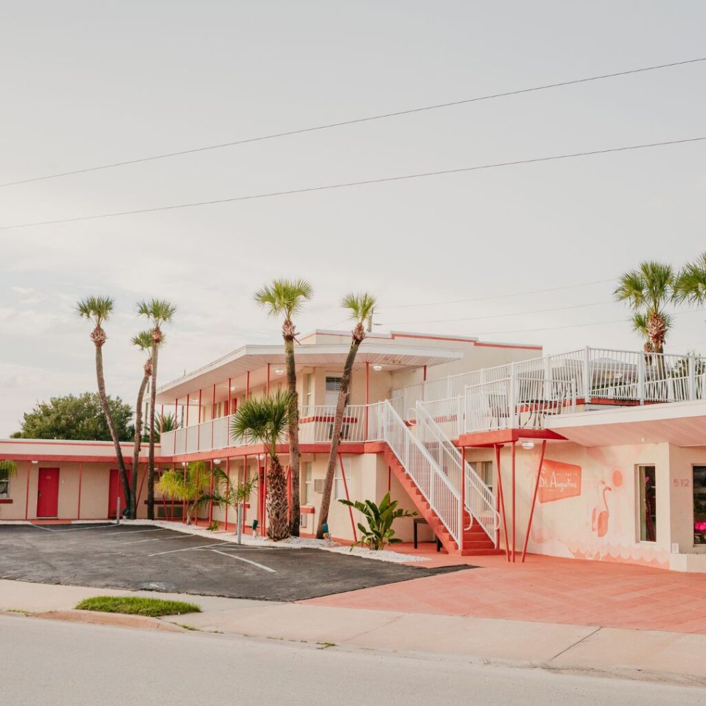 The Local St Augustine motel