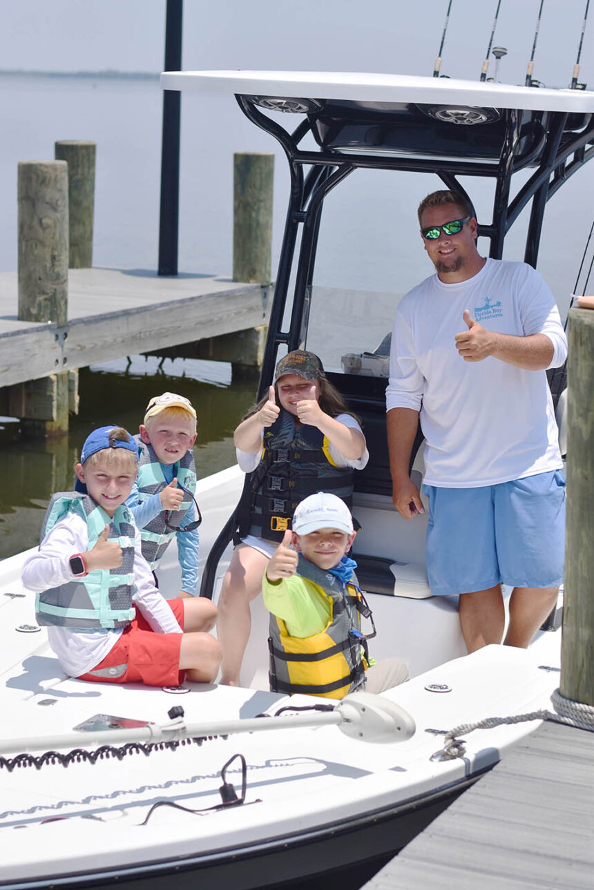 30A Summer Camps Florida Boy Adventures fishing camp