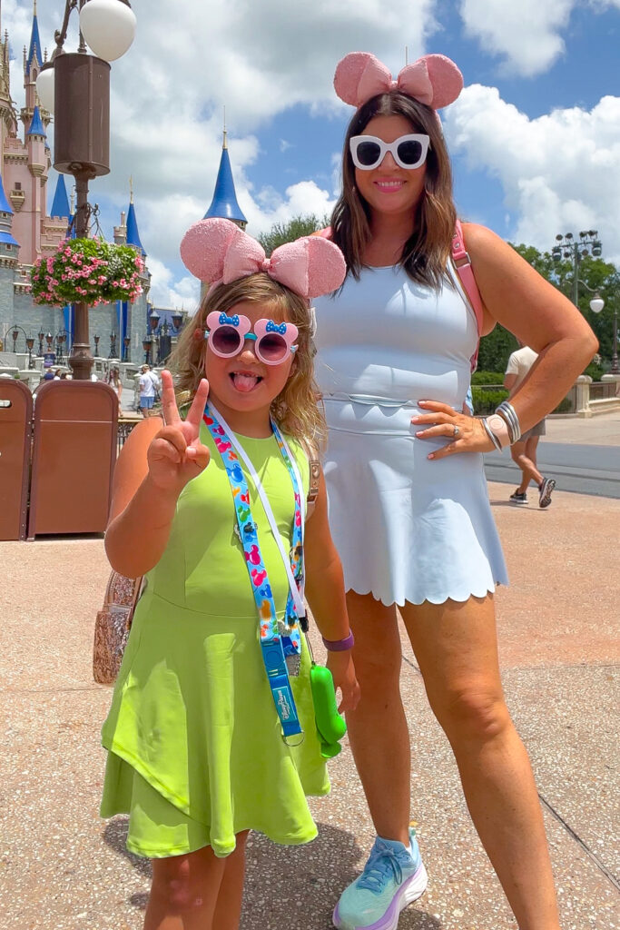 Jami Ray - Disney in the summer - magic kingdom