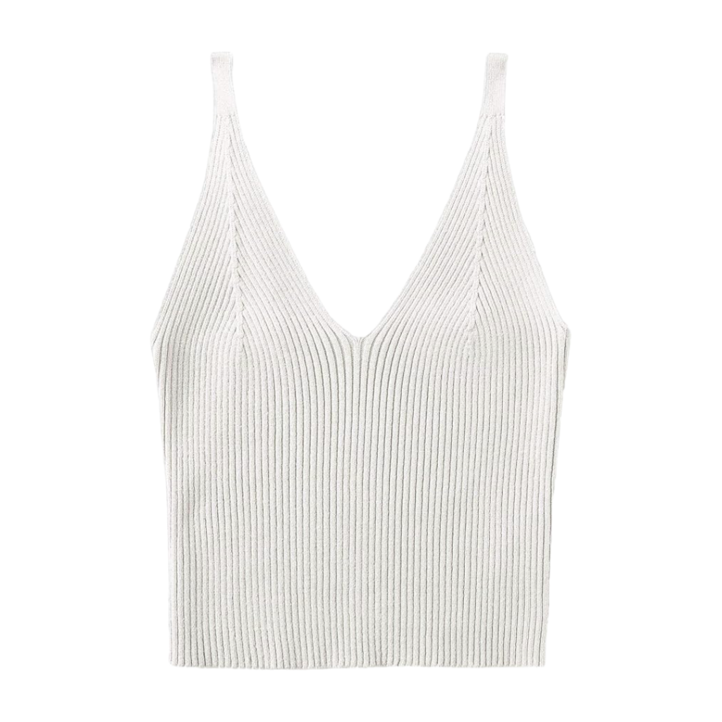 30A Amazon find white sweater tank