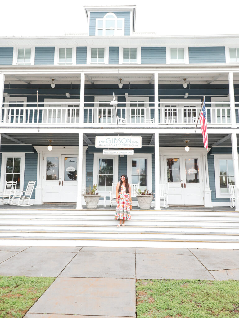 Apalachicola Guide - Jami Ray - The Gibson Inn