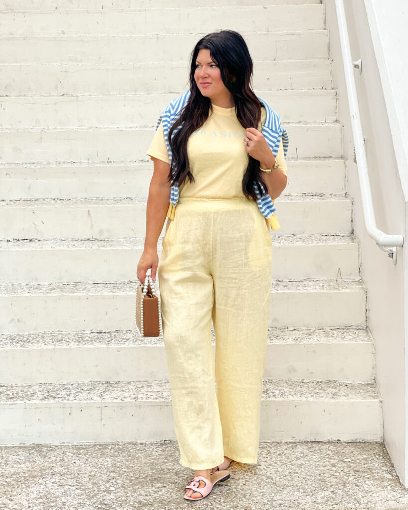 Jami Ray x The Seaside Style butter yellow