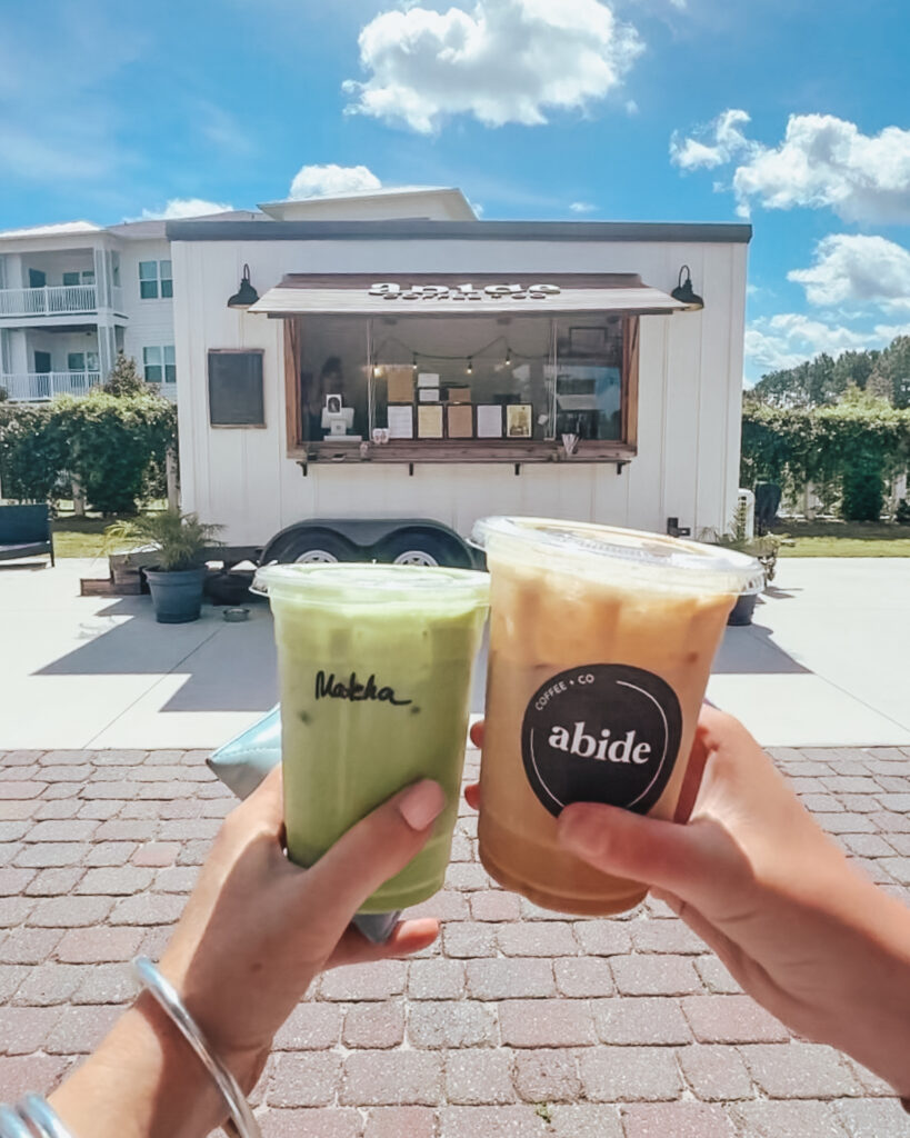 Jami Ray 30A Coffee Shops Abide Freeport