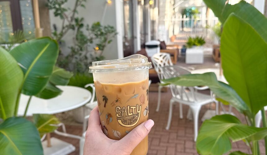 try these 12 30A coffee shops