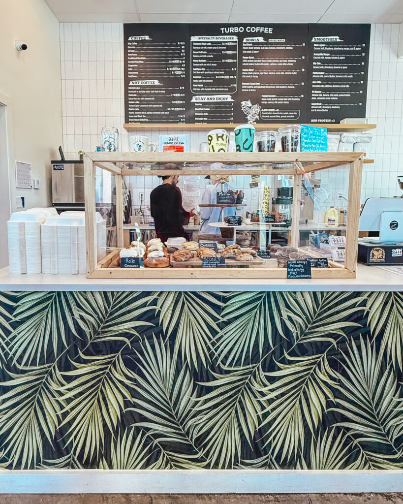 Jami Ray 30A Coffee Shops Turbo Coffee Seagrove