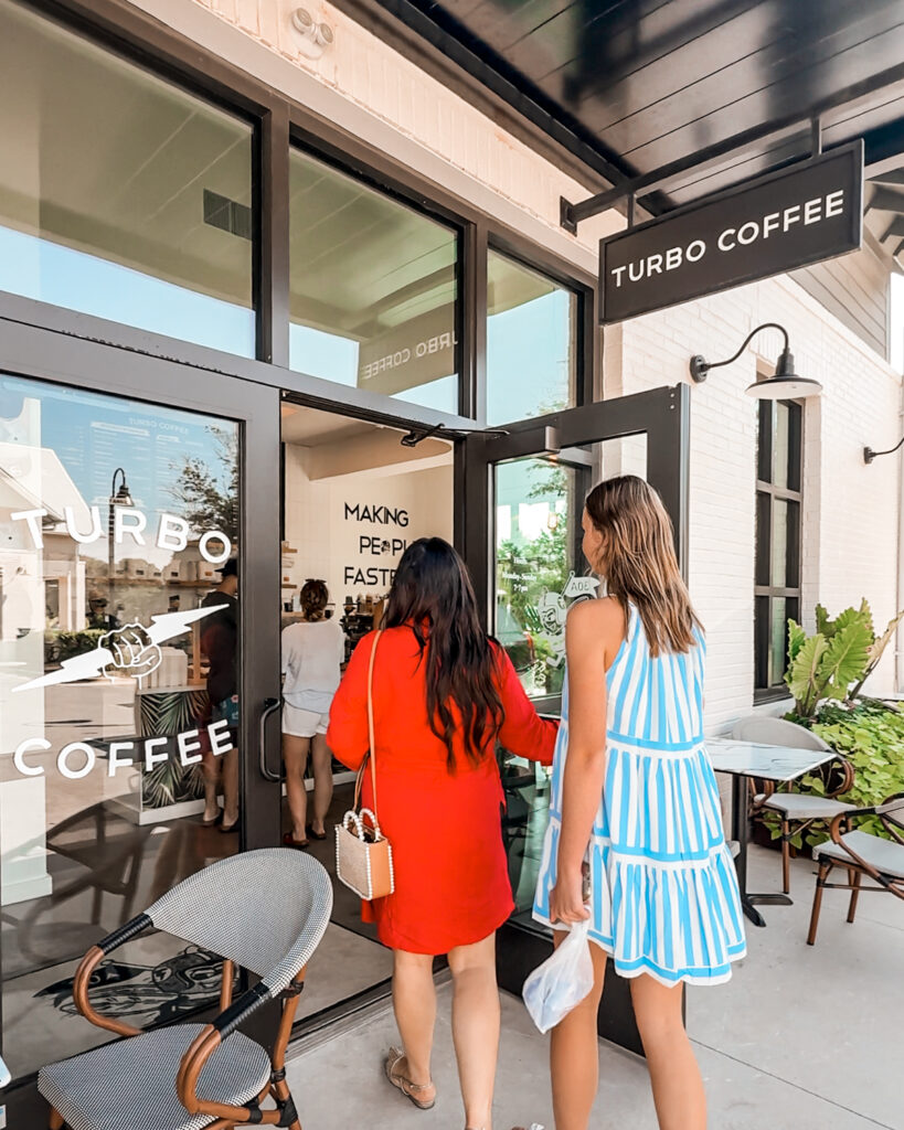 Jami Ray 30A Coffee Shops Turbo Coffee Seagrove