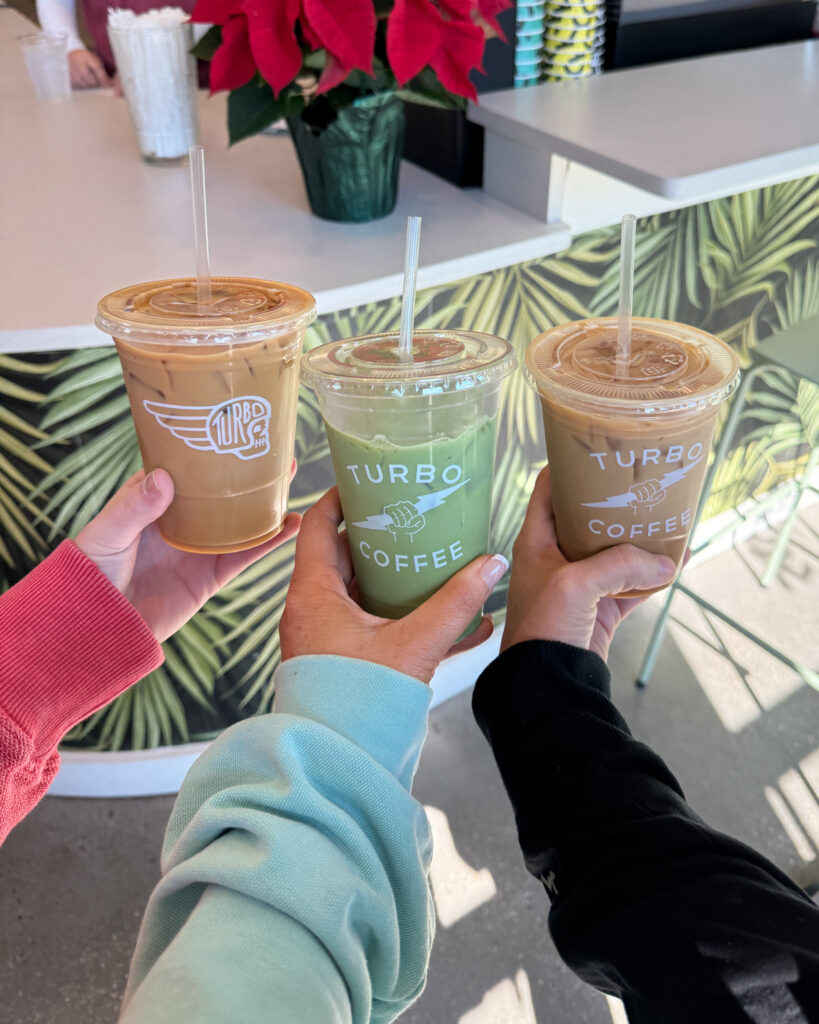 Jami Ray 30A Coffee Shops Turbo Coffee Seagrove