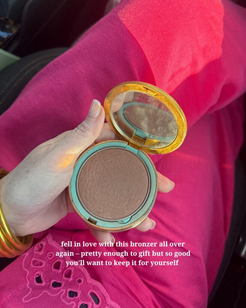 30A Mama worth noting diary bronzer gucci