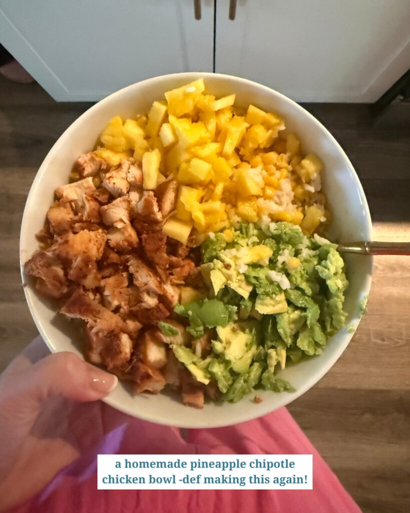 30A Mama worth noting diary chipotle chicken 9