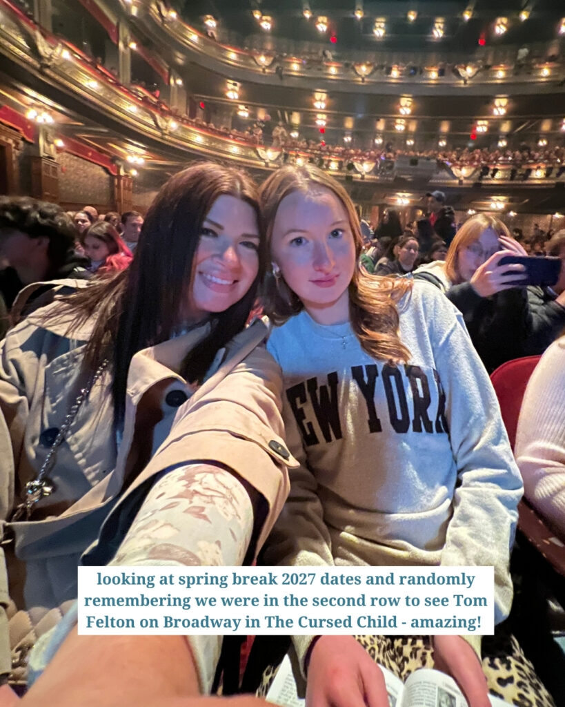 30A Mama worth noting diary nyc trip cursed child 19