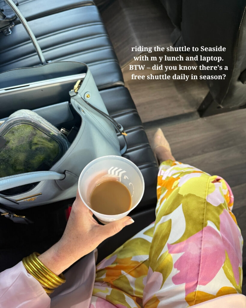 30A Mama worth noting diary seaside shuttle 10