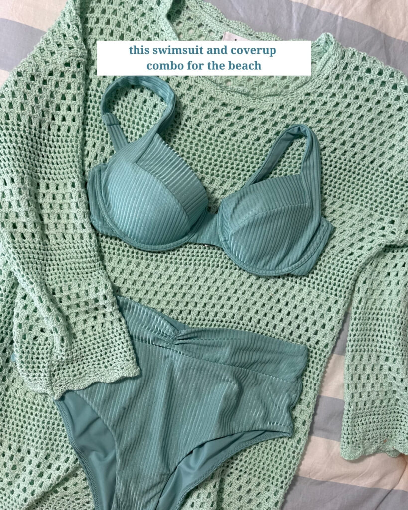 30A Mama worth noting diary swimsuit and crochet coverup 7