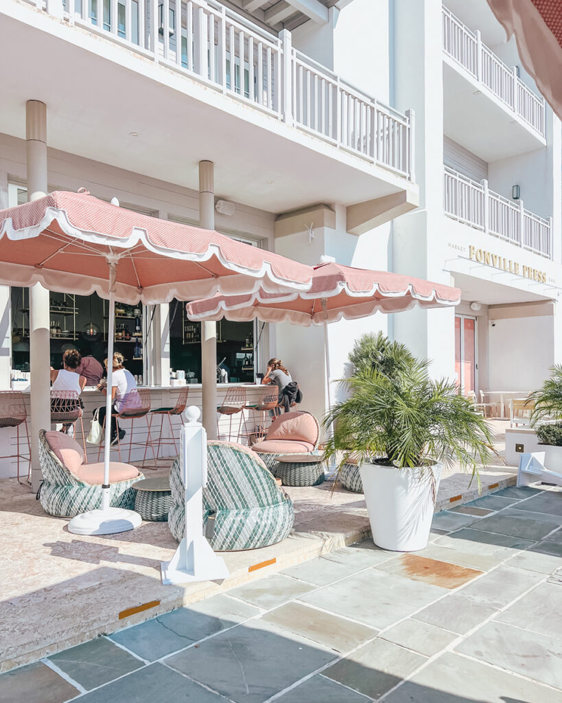 Jami Ray 30A Mama coffee shops on 30A Fonville Press