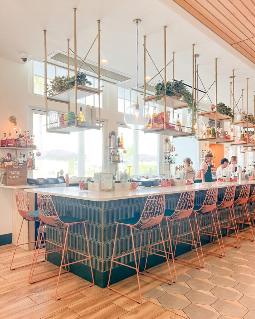 Jami Ray 30A Mama coffee shops on 30A Fonville Press