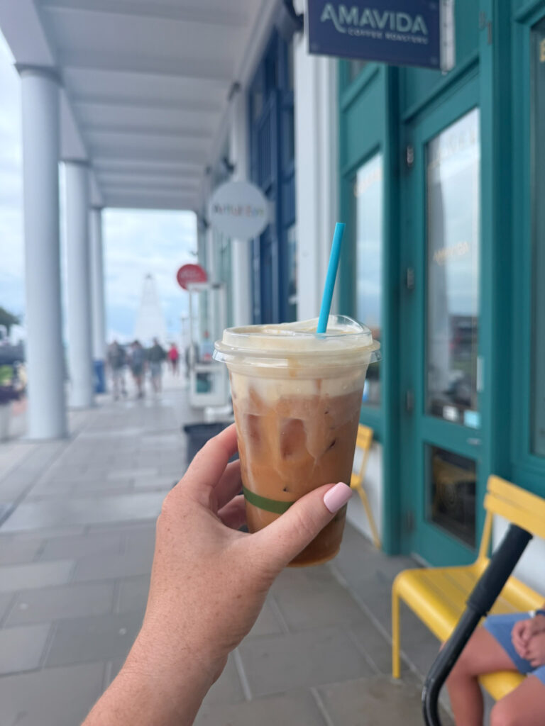 Jami Ray Amavida Coffee Seaside