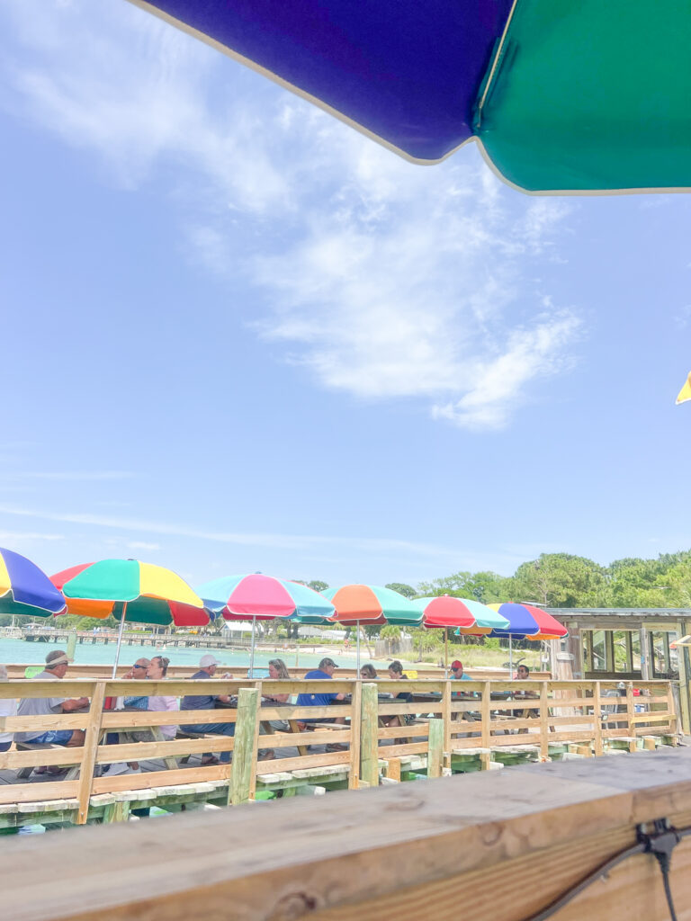 30A Mama 30A Best Restaurants by Boat dewey Destin