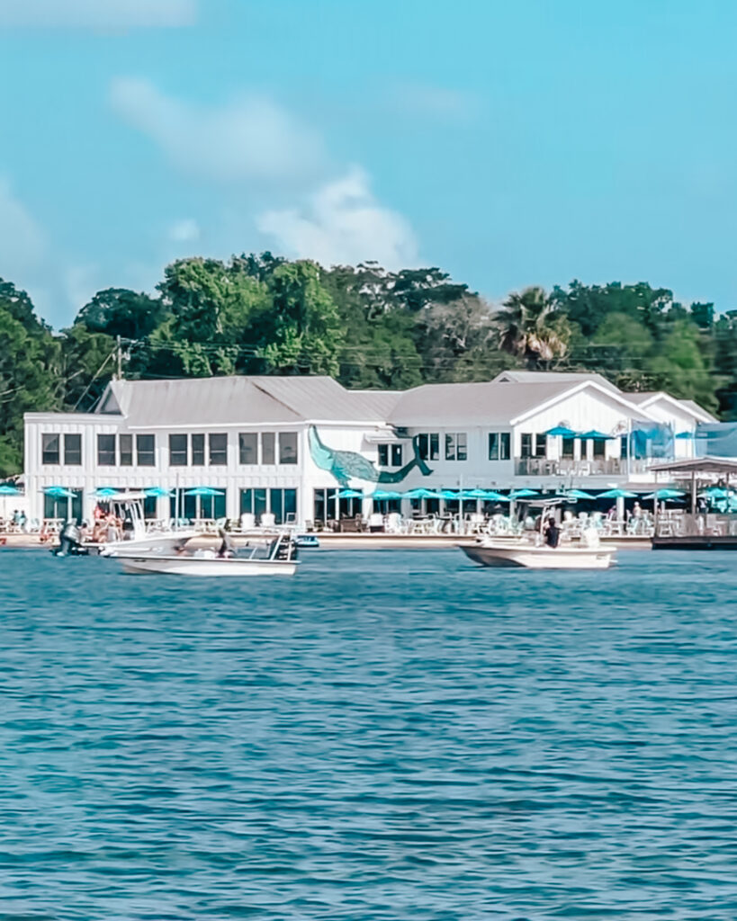 30A Mama 30A Best Restaurants by Boat north beach