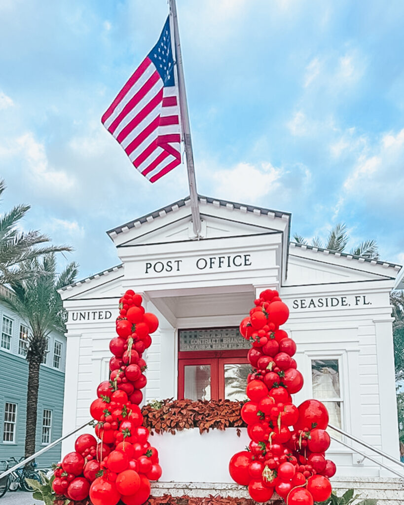 Seaside Seeing Red