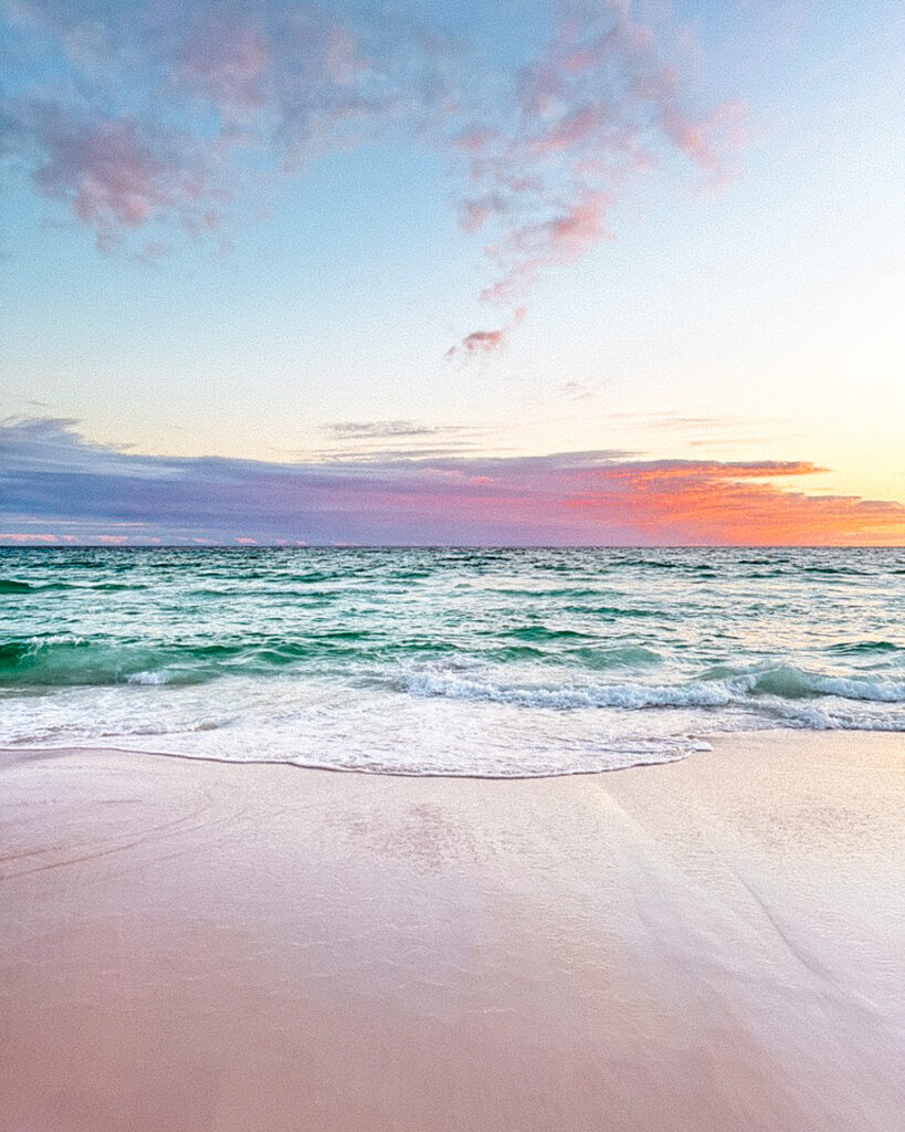 seaside seeing red