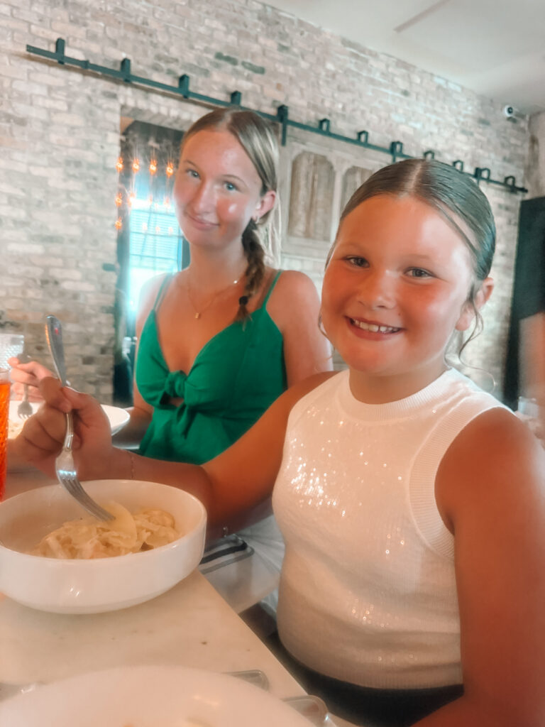 30A Mama family date night dinner Mimmo's 30Ae