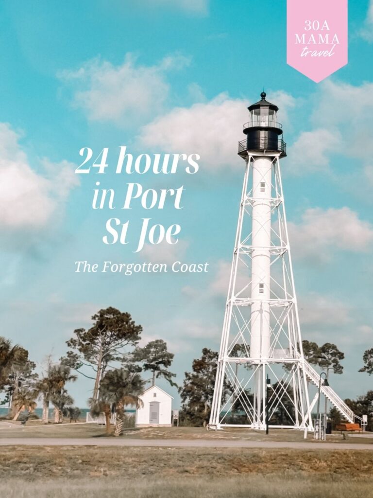 24 Hours in Port St Joe Florida Forgotten Coast