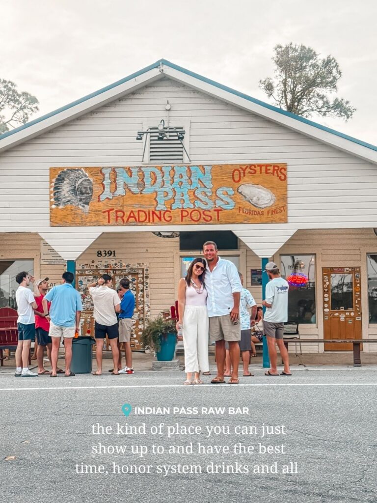 24 Hours in Port St Joe Florida Forgotten Coast Indian Pass Raw Bar